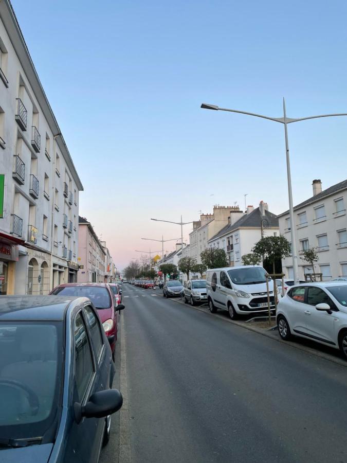 Azur Appartement Saint-Nazaire  Buitenkant foto