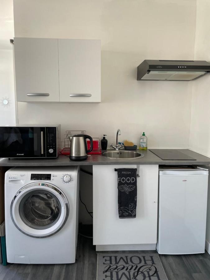 Azur Appartement Saint-Nazaire  Buitenkant foto